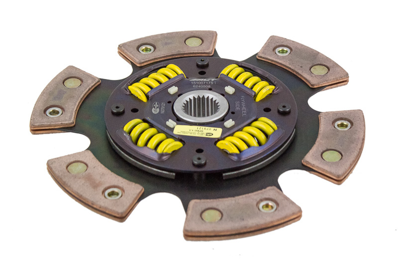 ACT - 1 6 Pad Sprung Race Disc 2 ACT - 1 6 Pad Sprung Race Disc - Image 2