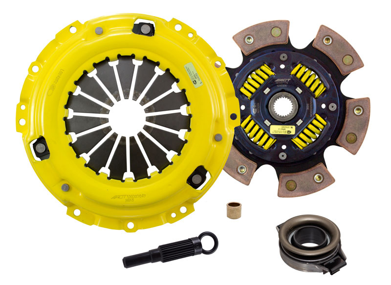 ACT - HDG6 HD/Race Sprung 6 Pad 1 ACT - HDG6 HD/Race Sprung 6 Pad