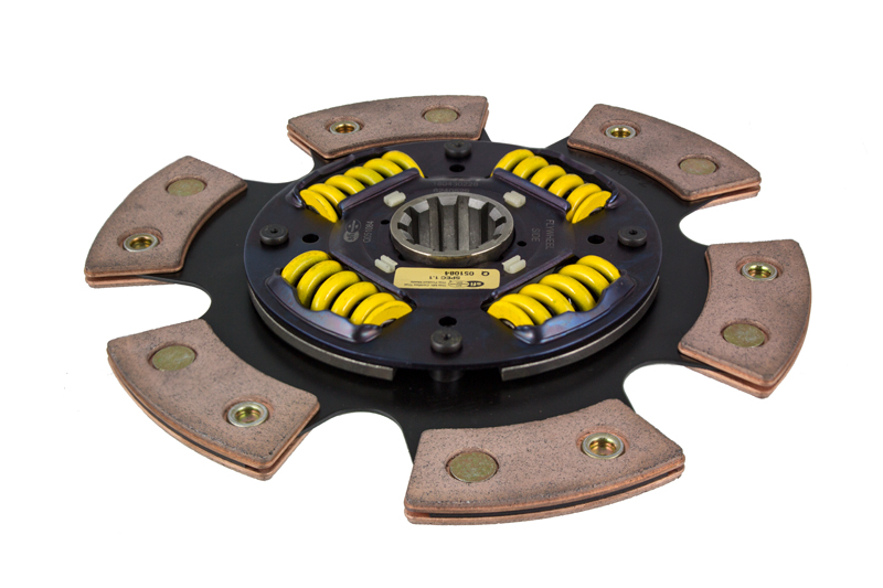 ACT - 6 Pad Sprung Race Disc 2 ACT - 6 Pad Sprung Race Disc - Image 2
