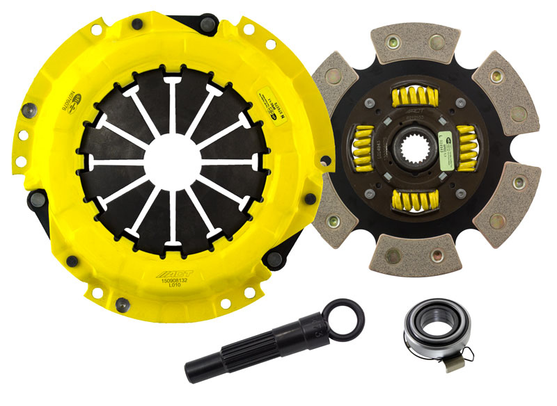 ACT - HDG6 HD/Race Sprung 6 Pad 1 ACT - HDG6 HD/Race Sprung 6 Pad
