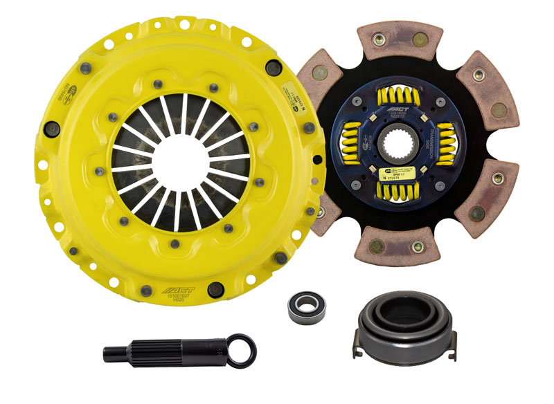ACT - HDG6 HD/Race Sprung 6 Pad 1 ACT - HDG6 HD/Race Sprung 6 Pad