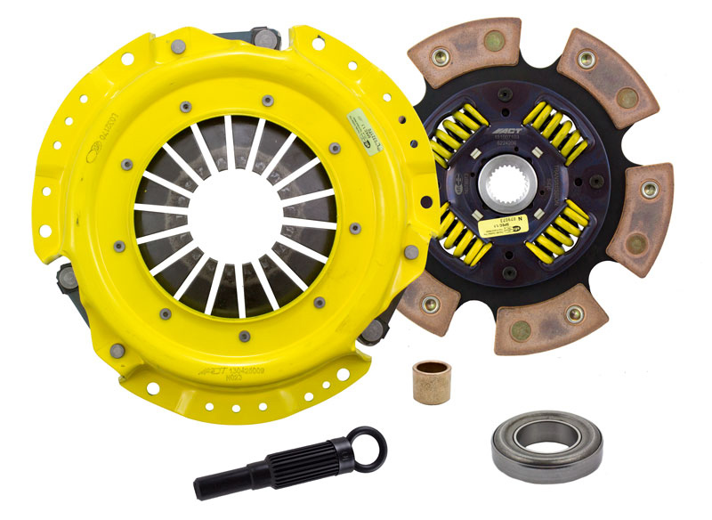 ACT - HDG6 HD/Race Sprung 6 Pad 1 ACT - HDG6 HD/Race Sprung 6 Pad