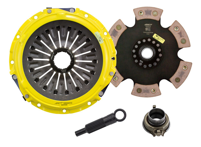ACT - XTR6 XTM/Race Rigid 6 Pad 1 XTR6 XTM/Race Rigid 6 Pad