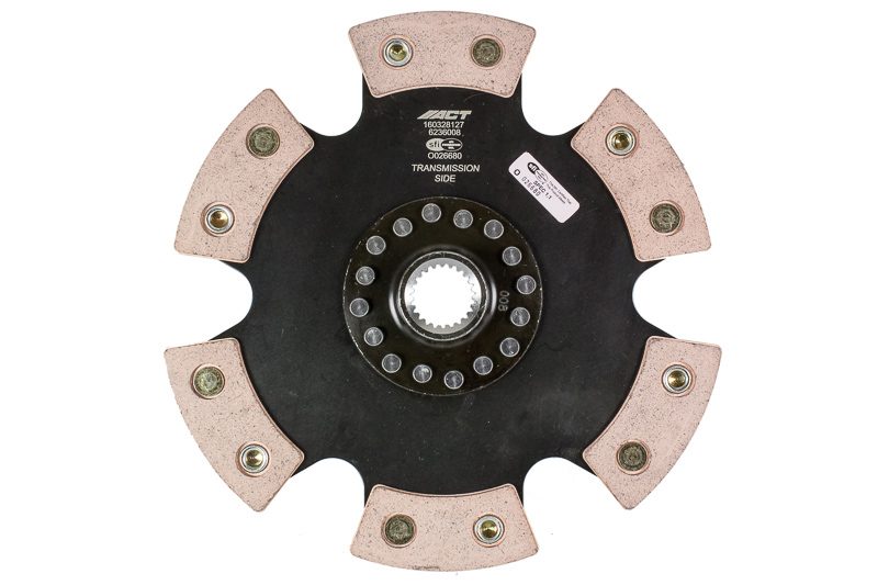 ACT - 6 Pad Rigid Race Disc 1 ACT - 6 Pad Rigid Race Disc
