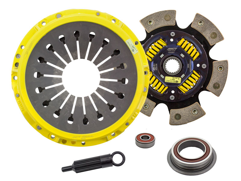 ACT - HDG6 HD/Race Sprung 6 Pad 1 ACT - HDG6 HD/Race Sprung 6 Pad