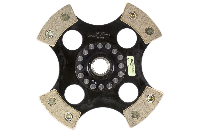 ACT - 4 Pad Rigid Race Disc 1 ACT - 4 Pad Rigid Race Disc