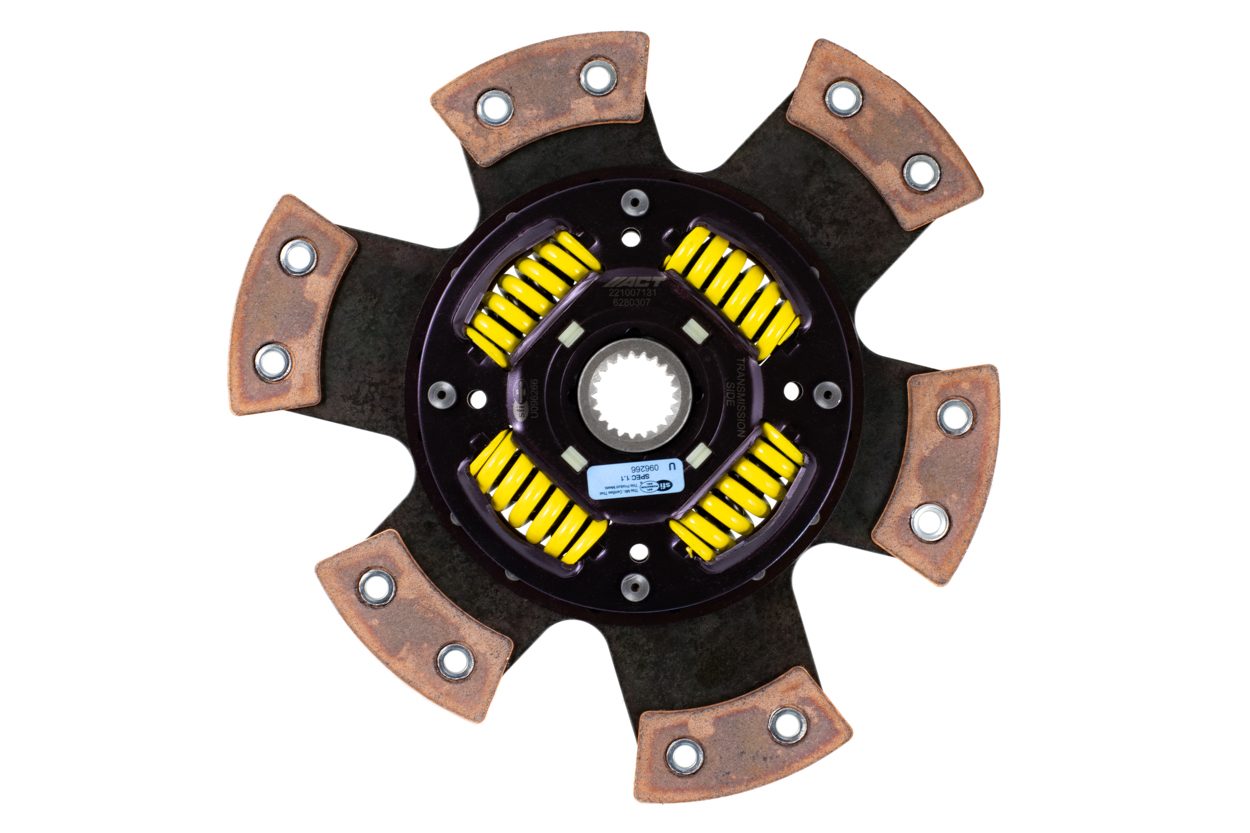 ACT - 6 Pad Sprung Race Disc 1 ACT - 6 Pad Sprung Race Disc