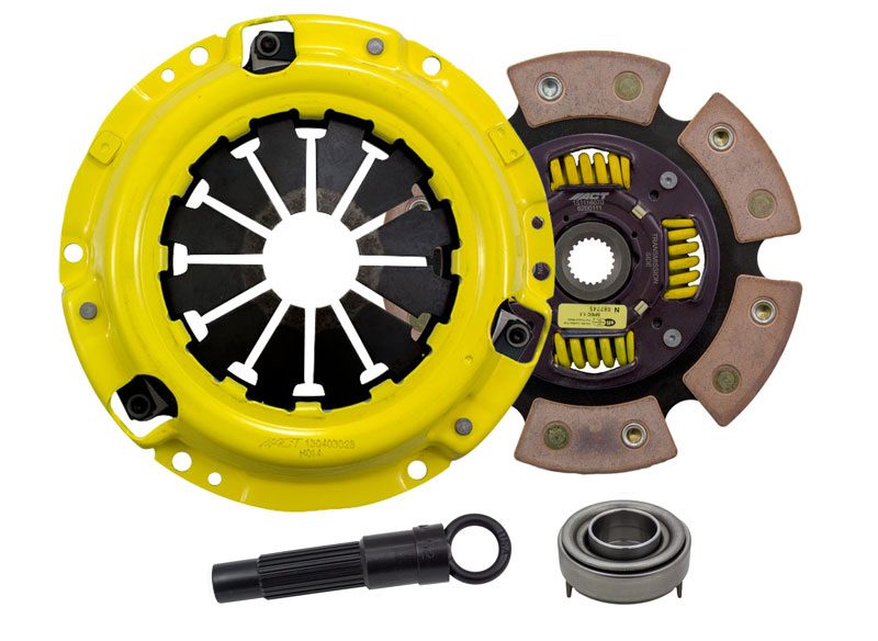 ACT - HDG6 HD/Race Sprung 6 Pad 1 ACT - HDG6 HD/Race Sprung 6 Pad