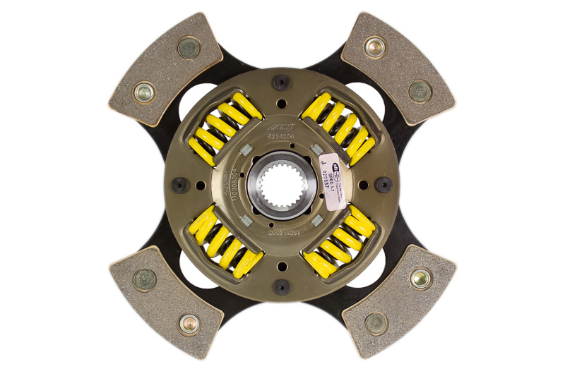 ACT - 4 Pad Sprung Race Disc 1 ACT - 4 Pad Sprung Race Disc