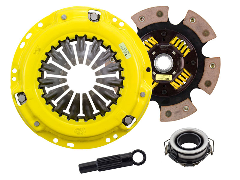 ACT - XTG6 XT/Race Sprung 6 Pad 1 ACT - XTG6 XT/Race Sprung 6 Pad