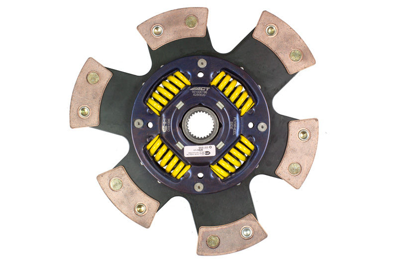 ACT - 6 Pad Sprung Race Disc 1 ACT - 6 Pad Sprung Race Disc