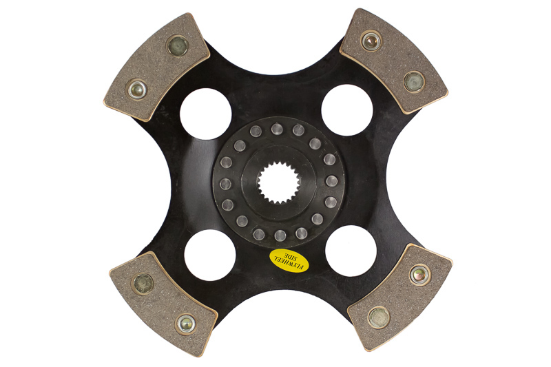 ACT - 1 4 Pad Rigid Race Disc 3 ACT - 1 4 Pad Rigid Race Disc - Image 3