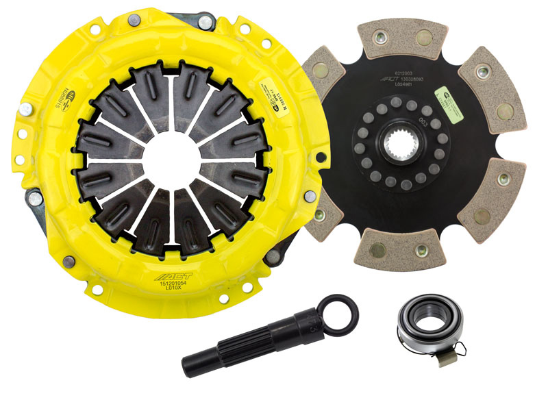 ACT - XTR6 XT/Race Rigid 6 Pad 1 ACT - XTR6 XT/Race Rigid 6 Pad