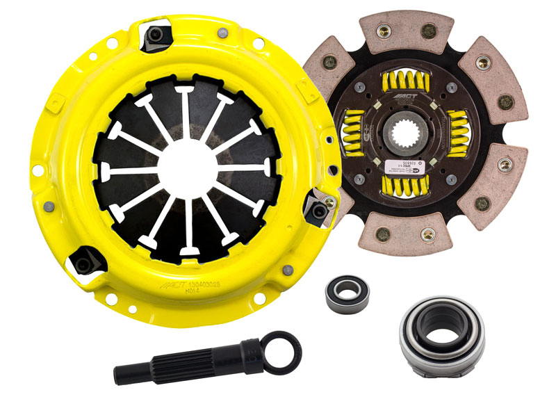 ACT - HDG6 HD/Race Sprung 6 Pad 1 ACT - HDG6 HD/Race Sprung 6 Pad