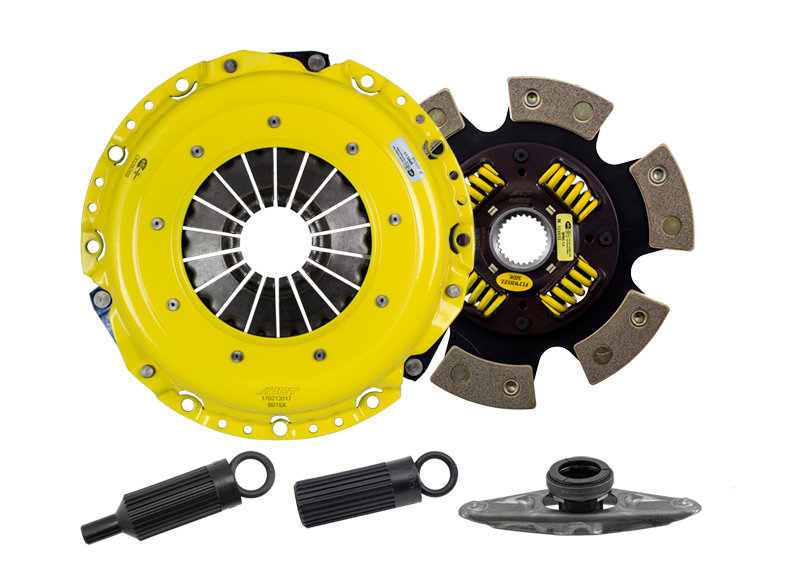 ACT - XTG6 XT/Race Sprung 6 Pad 1 ACT - XTG6 XT/Race Sprung 6 Pad