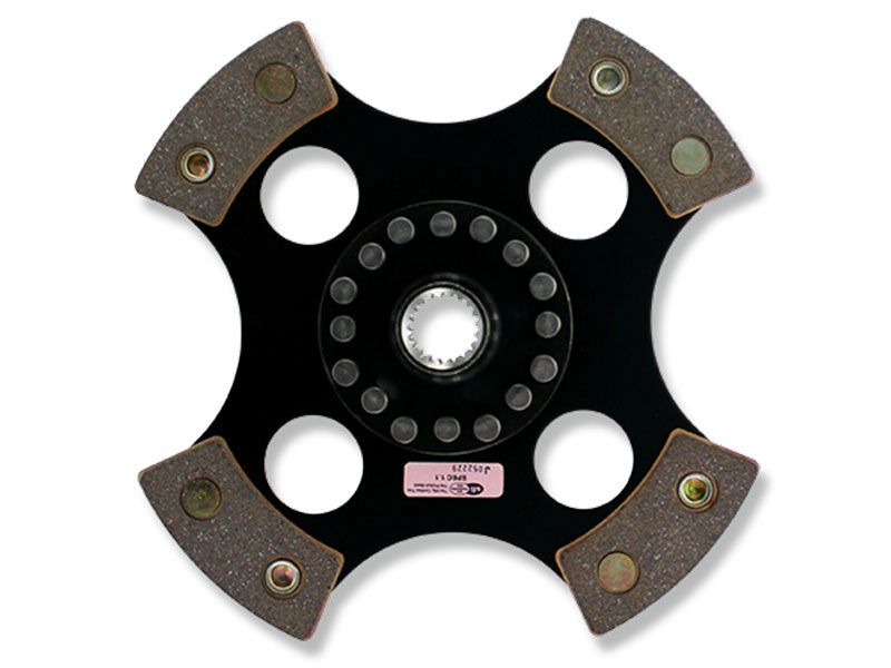 ACT - 4 Pad Rigid Race Disc 1 ACT - 4 Pad Rigid Race Disc