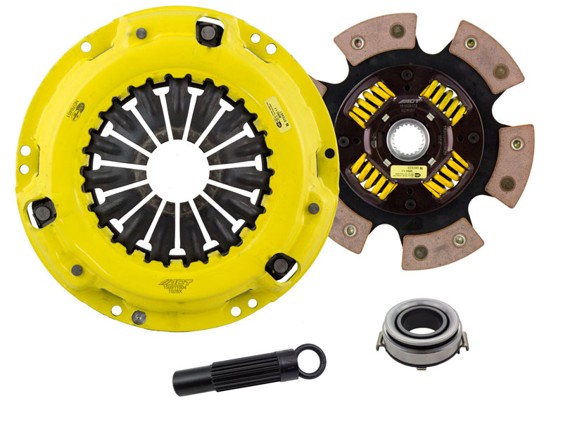 ACT - XTG6 XT/Race Sprung 6 Pad 1 ACT - XTG6 XT/Race Sprung 6 Pad