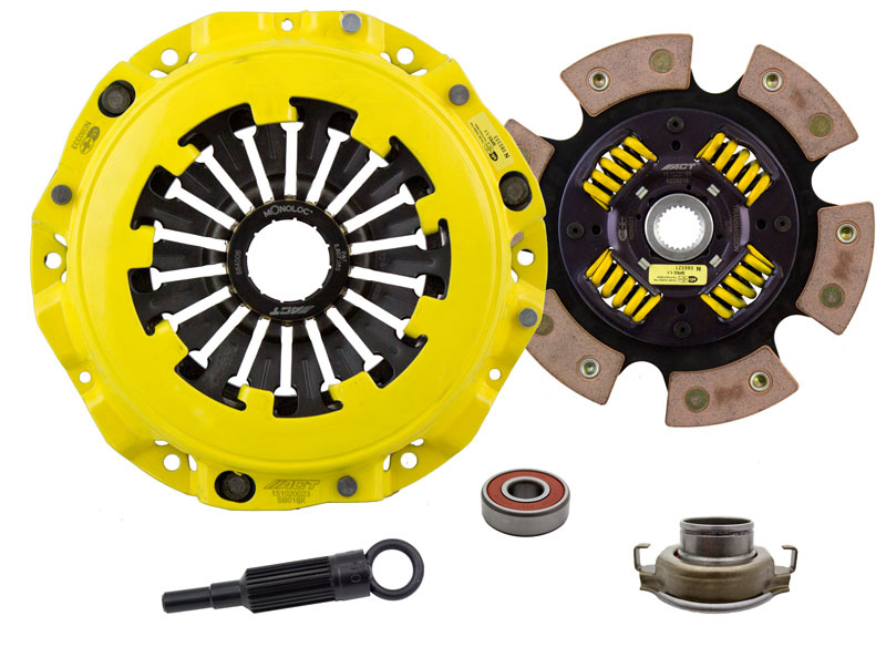 ACT - XTG6 XTM/Race Sprung 6 Pad 1 XTG6 XTM/Race Sprung 6 Pad