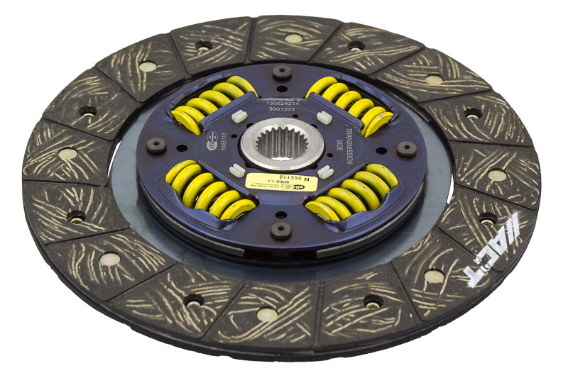 ACT - Perf Street Sprung Disc 2 ACT - Perf Street Sprung Disc - Image 2