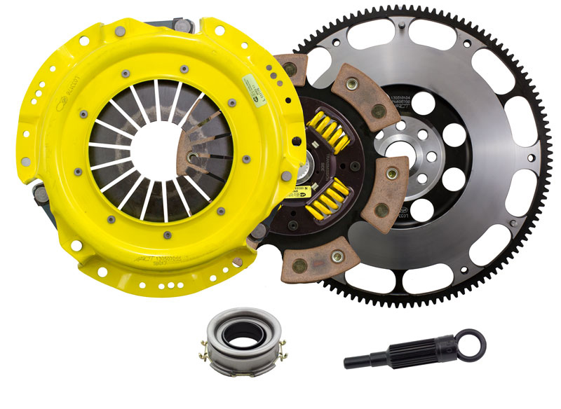 ACT - HDG6 HD/Race Sprung 6 Pad 1 ACT - HDG6 HD/Race Sprung 6 Pad
