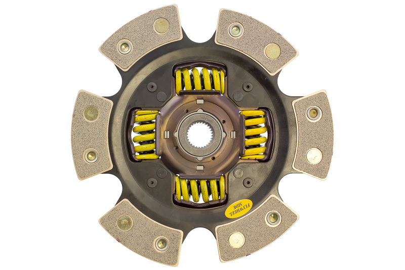 ACT - 6 Pad Sprung Race Disc 2 ACT - 6 Pad Sprung Race Disc - Image 2