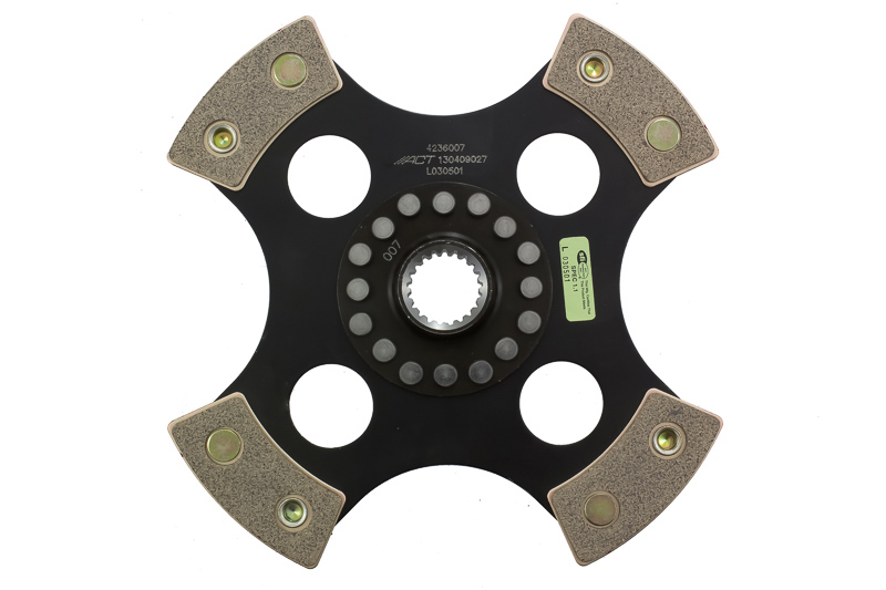 ACT - 4 Pad Rigid Race Disc 1 ACT - 4 Pad Rigid Race Disc