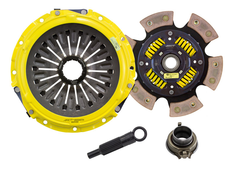 ACT - XTG6 XTM/Race Sprung 6 Pad 1 XTG6 XTM/Race Sprung 6 Pad