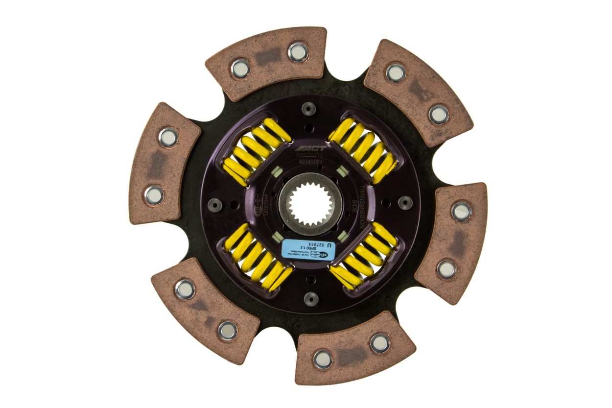 ACT - 1 6 Pad Sprung Race Disc 1 ACT - 1 6 Pad Sprung Race Disc