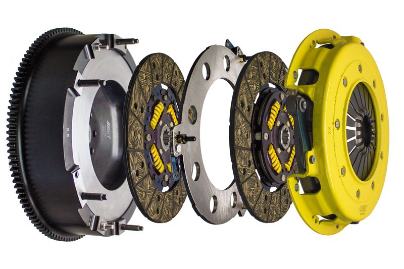 ACT - D04 Twin Disc XT Street Kit 4 ACT - D04 Twin Disc XT Street Kit - Image 4