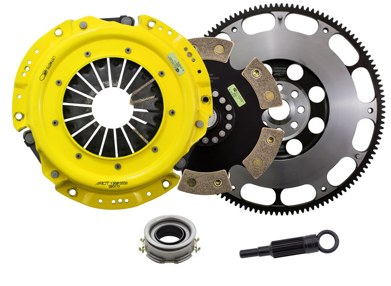 ACT - XTR6 XT/Race Rigid 6 Pad 1 ACT - XTR6 XT/Race Rigid 6 Pad