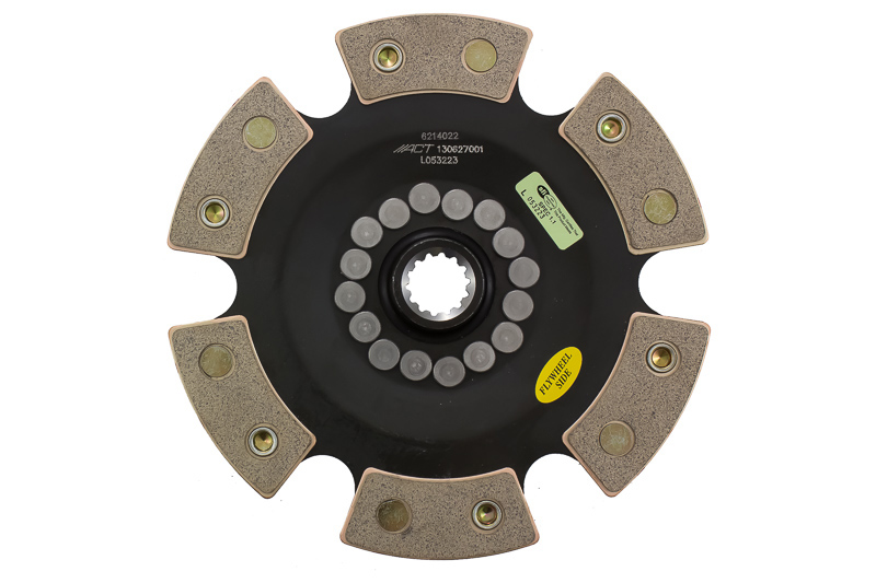 ACT - 6 Pad Rigid Race Disc 1 ACT - 6 Pad Rigid Race Disc