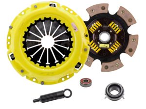 ACT - HDG6 HD/Race Sprung 6 Pad 10 68208fe8a57a39da0474c8ec5a9eb38d0bb27400 T43 HDG6