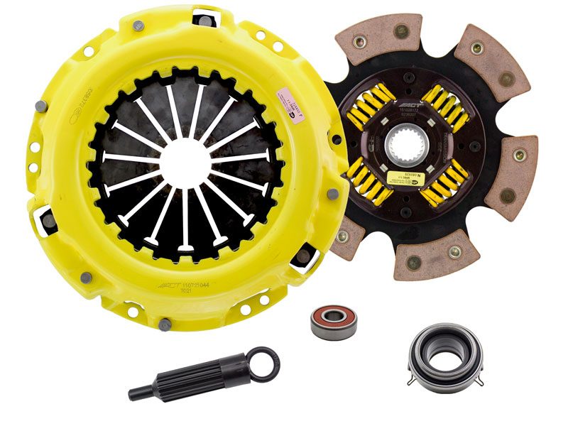 ACT - HDG6 HD/Race Sprung 6 Pad 1 ACT - HDG6 HD/Race Sprung 6 Pad