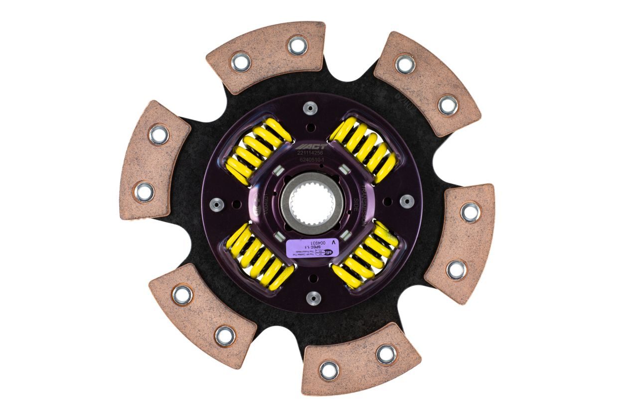 ACT - 1 6 Pad Sprung Race Disc 1 ACT - 1 6 Pad Sprung Race Disc