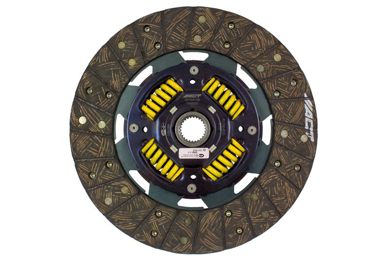 ACT - Perf Street Sprung Disc 1 ACT - Perf Street Sprung Disc