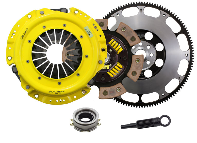 ACT - XTG6 XT/Race Sprung 6 Pad 1 ACT - XTG6 XT/Race Sprung 6 Pad