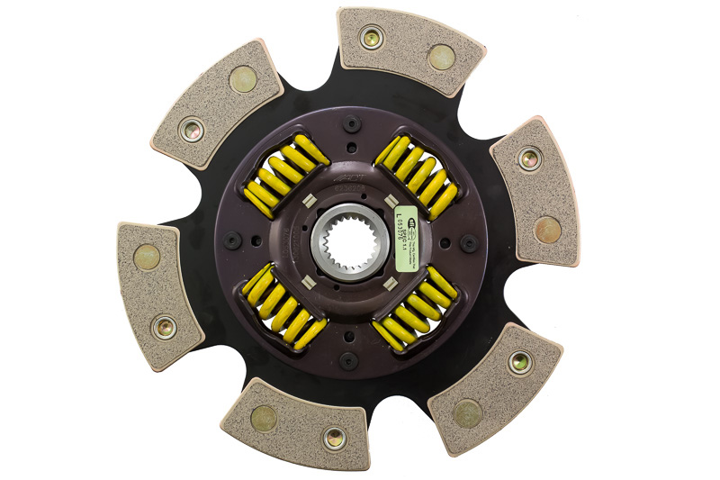 ACT - 6 Pad Sprung Race Disc 1 ACT - 6 Pad Sprung Race Disc