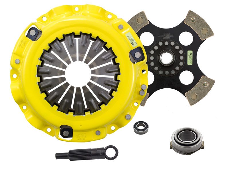 ACT - XTR4 XT/Race Rigid 4 Pad 1 ACT - XTR4 XT/Race Rigid 4 Pad
