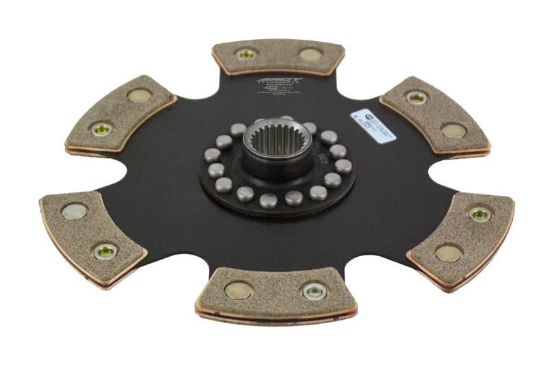 ACT - 6 Pad Rigid Race Disc 2 ACT - 6 Pad Rigid Race Disc - Image 2