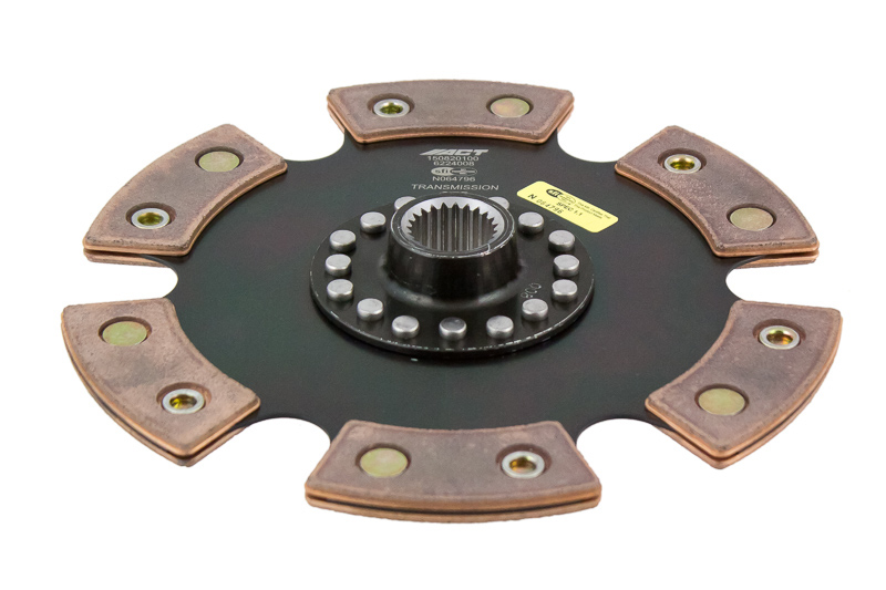 ACT - 6 Pad Rigid Race Disc 2 ACT - 6 Pad Rigid Race Disc - Image 2