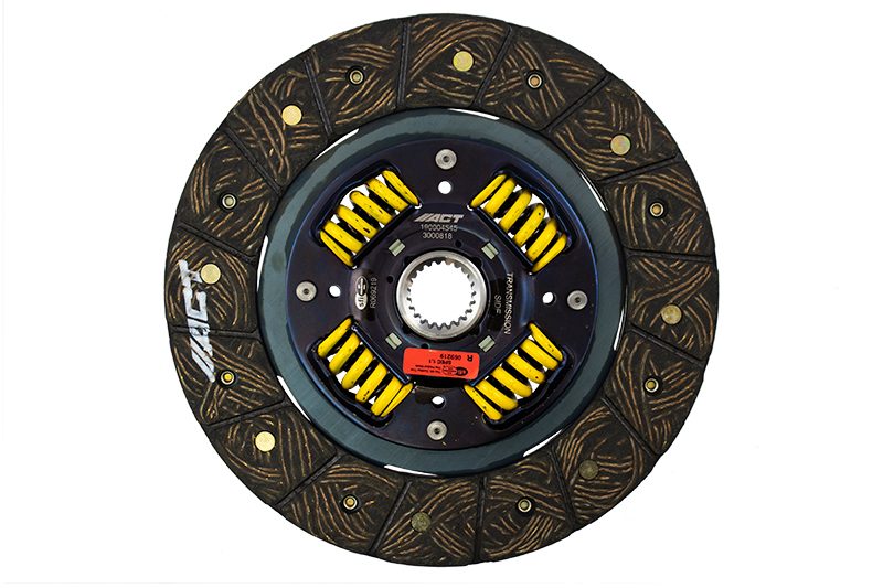 ACT - Perf Street Sprung Disc 1 ACT - Perf Street Sprung Disc