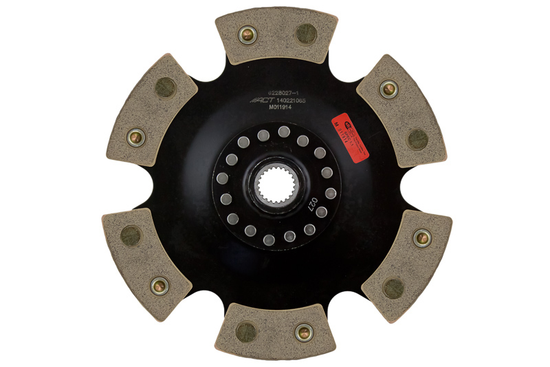 ACT - 1 6 Pad Rigid Race Disc 1 ACT - 1 6 Pad Rigid Race Disc