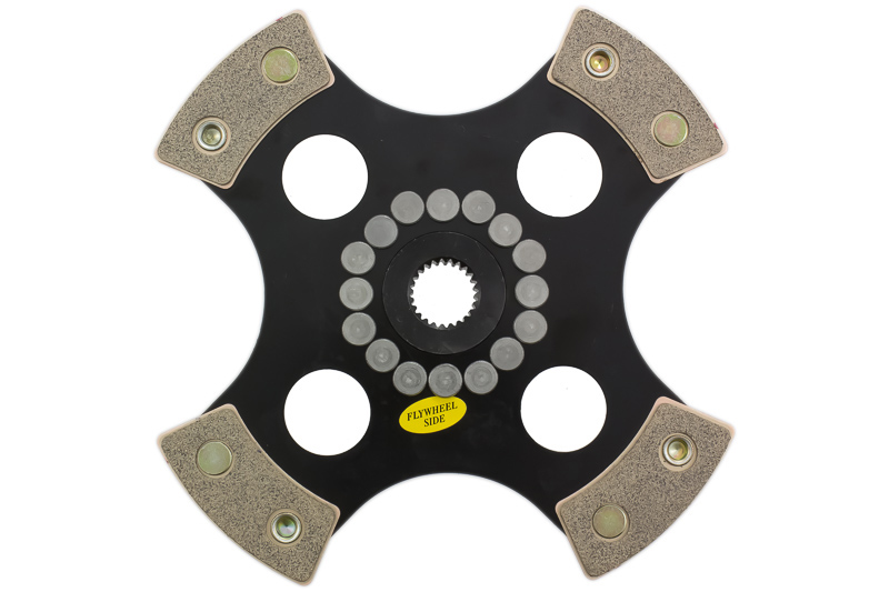 ACT - 4 Pad Rigid Race Disc 3 ACT - 4 Pad Rigid Race Disc - Image 3