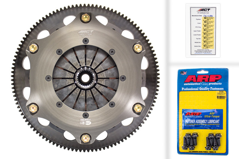 ACT - T01 Triple Disc XT/SI Race Kit 1 ACT - T01 Triple Disc XT/SI Race Kit