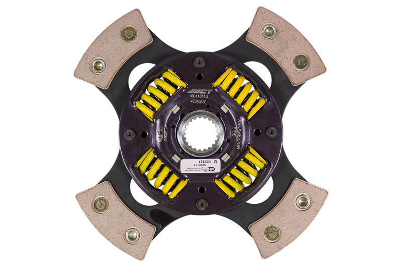 ACT - 4 Pad Sprung Race Disc 1 ACT - 4 Pad Sprung Race Disc