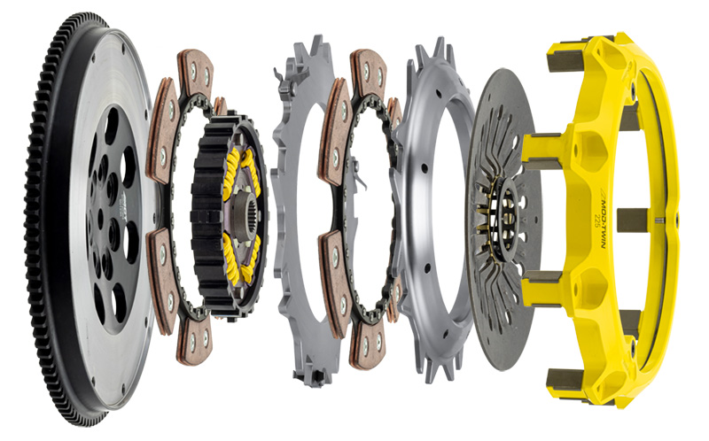ACT - M01 ModTwin 225 XT Sprung Race 1 ACT - M01 ModTwin 225 XT Sprung Race