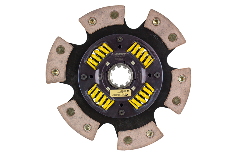 ACT - 6 Pad Sprung Race Disc 1 ACT - 6 Pad Sprung Race Disc