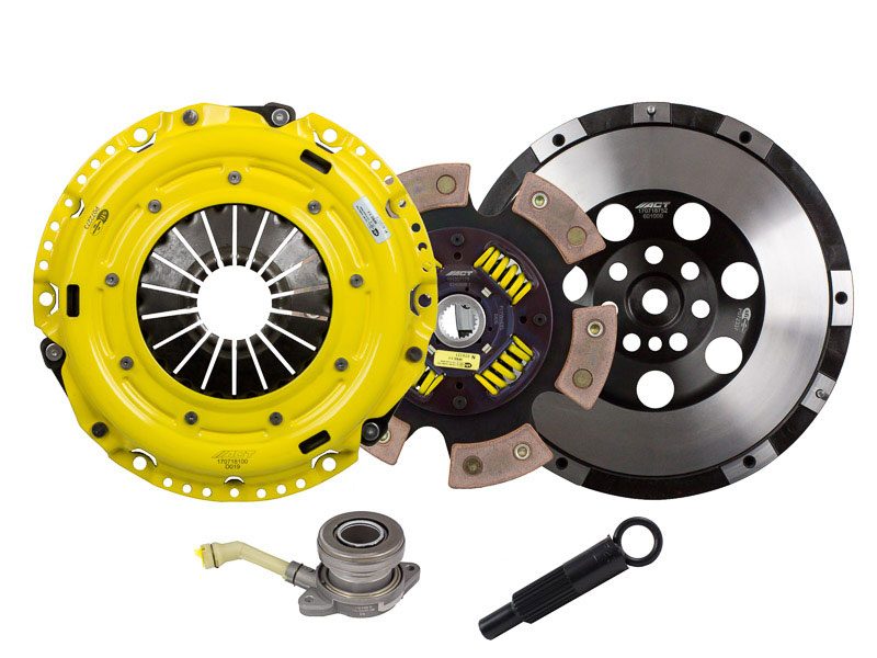 ACT - HDG6 HD/Race Sprung 6 Pad 1 ACT - HDG6 HD/Race Sprung 6 Pad