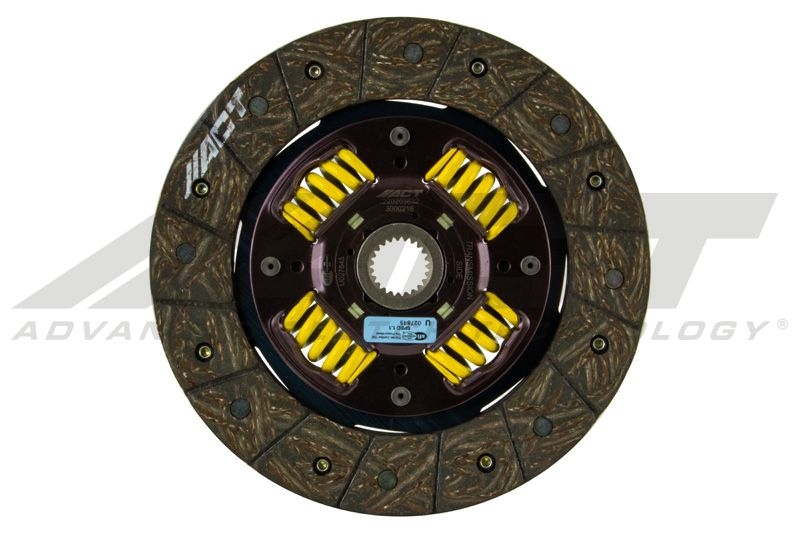 ACT - Perf Street Sprung Disc 1 ACT - Perf Street Sprung Disc
