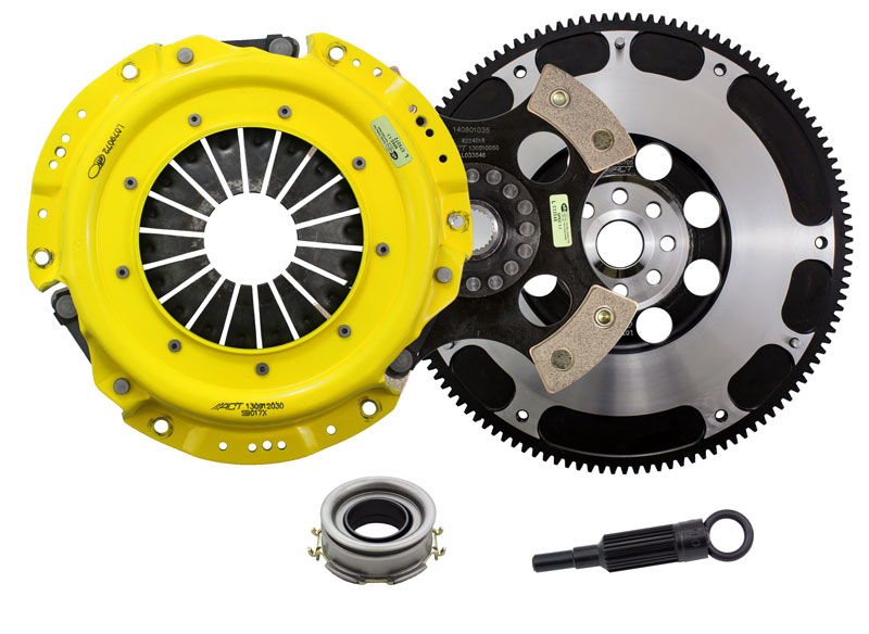 ACT - XTR4 XT/Race Rigid 4 Pad 1 ACT - XTR4 XT/Race Rigid 4 Pad